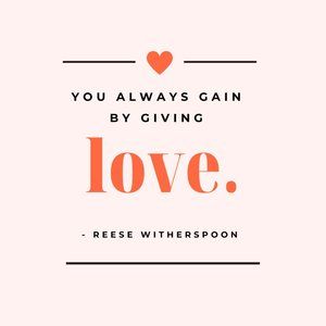 Always Give Love
